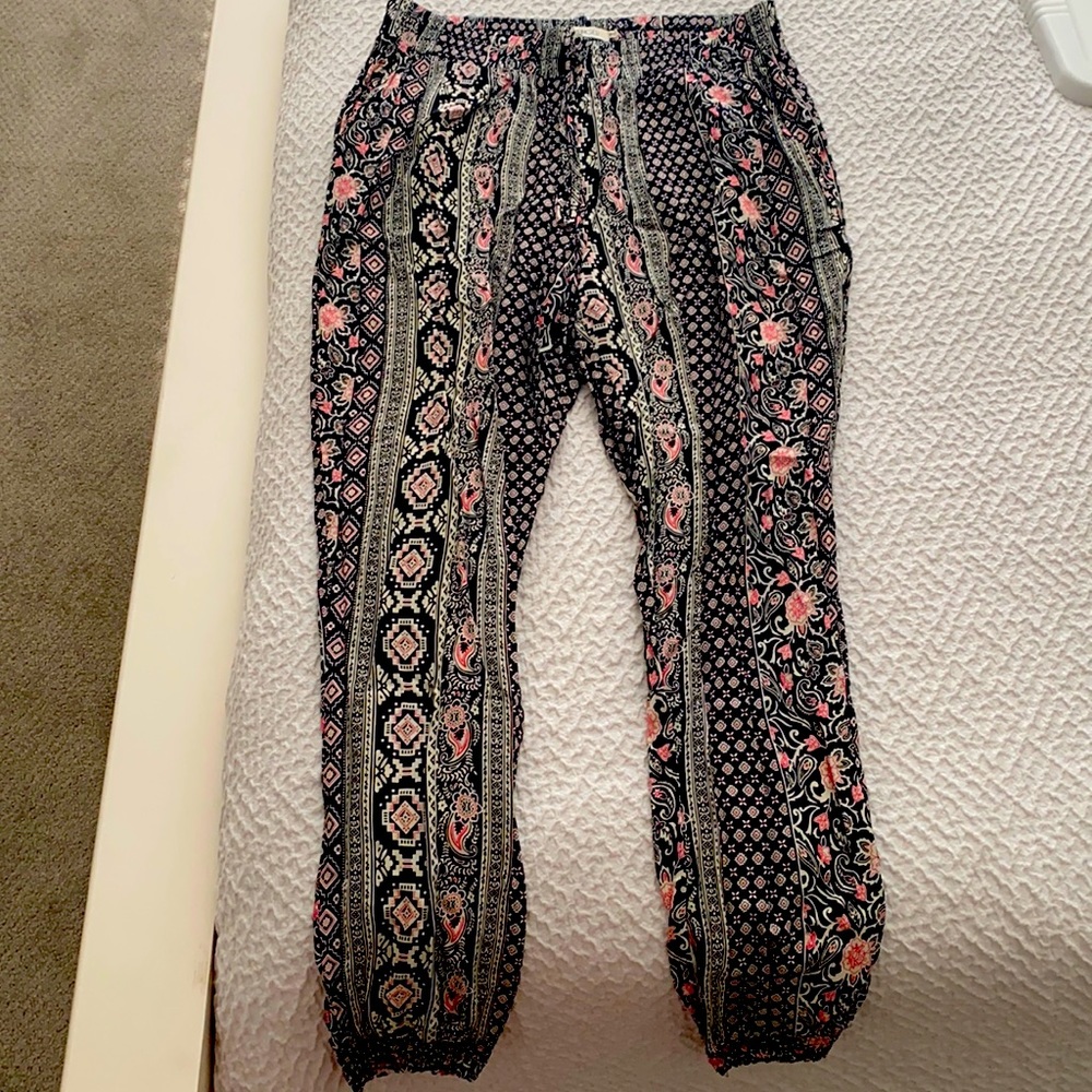 Jogger pant - patterned